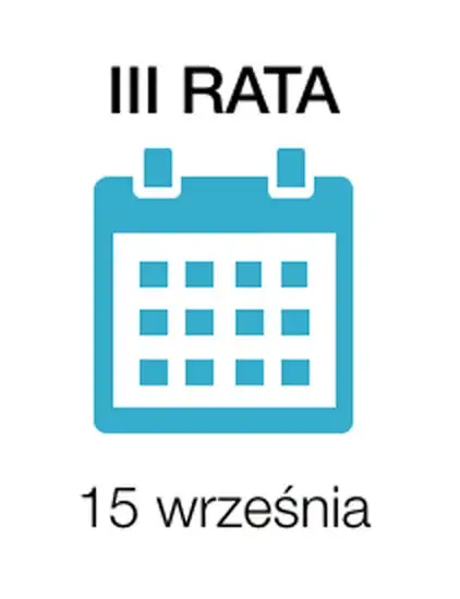 Przypomnienie: do 15 września trzeba zapłacić trzecią ratę podatków lokalnych