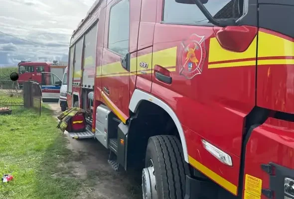 Interwencje OSP Wydminy: próba samobójcza w Mazuchówce i pożar śmieci w Szczepankach