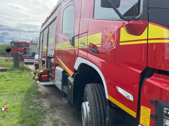 Interwencje OSP Wydminy: próba samobójcza w Mazuchówce i pożar śmieci w Szczepankach