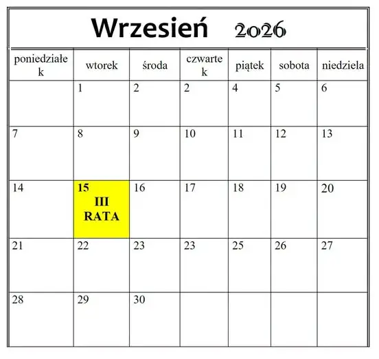 Przypomnienie: do 15 września trzeba zapłacić III ratę podatku lokalnego