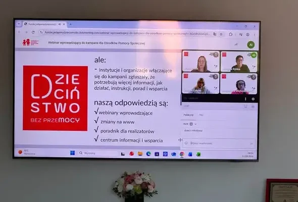 Gmina Giżycko włącza się w kampanię „Dzieciństwo bez Przemocy”