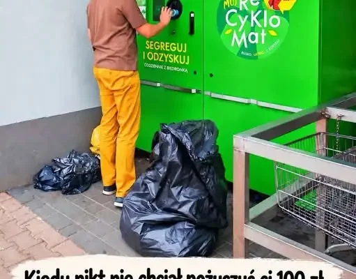 Dyrektor Centrum Kultury w Gizach zbiera butelki kaucyjne po imprezach. Odpowiada na memy