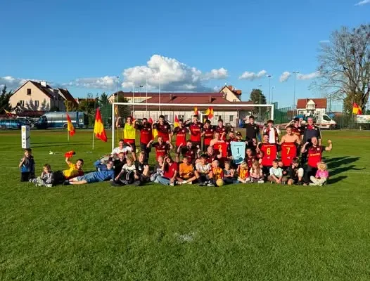 Mazur Wydminy pokonuje wicelidera! Orzeł Janowiec Kościelny uległ 2:1
