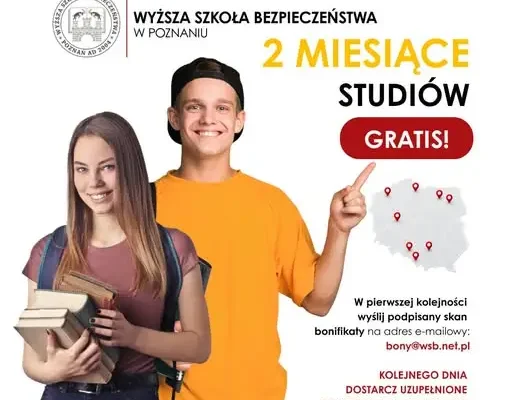 Bon Edukacyjny WSB: nawet 1600 zł oszczędności dla nowych studentów