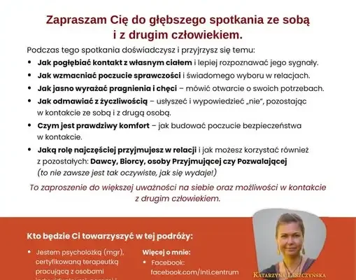 Świadomie w relacje – warsztaty rozwojowe w Giżyckim Centrum Kultury