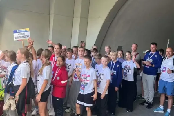 Aleksander Wegner z Rynu w finale Lekkoatletycznych Nadziei Olimpijskich w Chorzowie