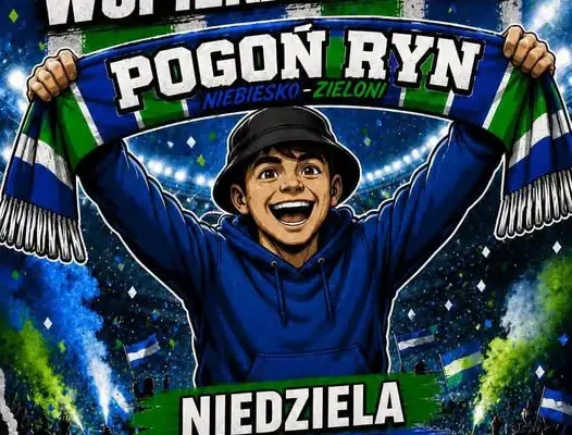 Mecz w Rynie już dziś o 16:00 – losowanie nagród i niespodzianka dla kibiców