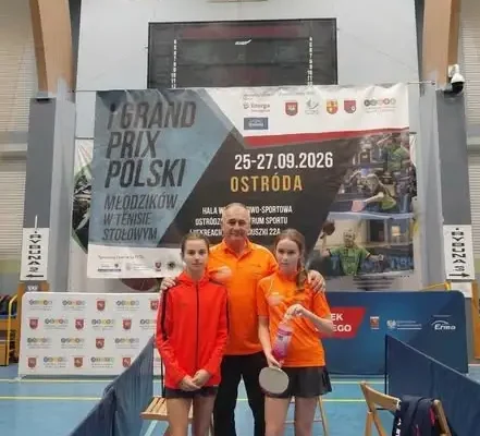 Młodziczki z Giżycka na I Grand Prix Polski w Ostródzie – udany start i miejsca w czołówce