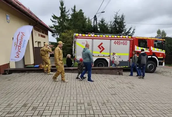 Akademia Ochrony Ludności i Obrony Cywilnej w Wydminach – mieszkańcy uczyli się reagować w kryzysie