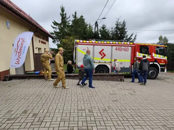 Akademia Ochrony Ludności i Obrony Cywilnej w Wydminach – mieszkańcy uczyli się reagować w kryzysie