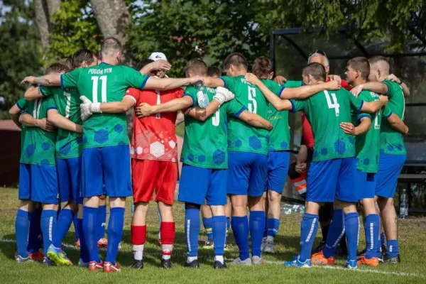 Mecz Pogoń II Ryn – GLKS Jurand Barciany przełożony na 31 października