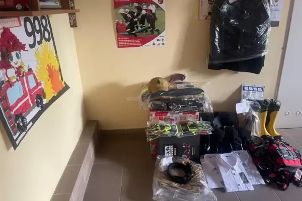 Podziękowania dla mieszkańców i władz gminy za wsparcie jednostki OSP Wydminy