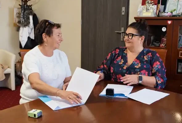Justyna Zakrzewska ponownie pokieruje Ośrodkiem Kultury w Miłkach