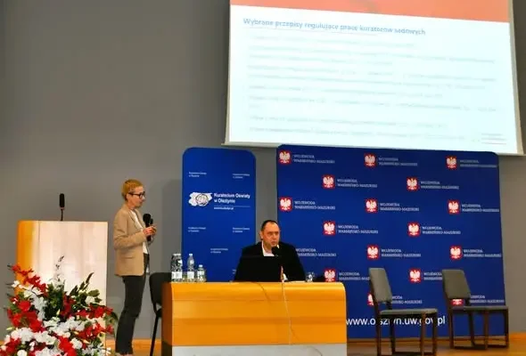 Konferencja „Razem dla dziecka” w Olsztynie – szkoła i kuratorzy sądowi łączą siły