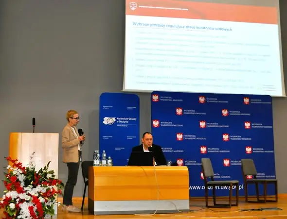 Konferencja „Razem dla dziecka” w Olsztynie – szkoła i kuratorzy sądowi łączą siły