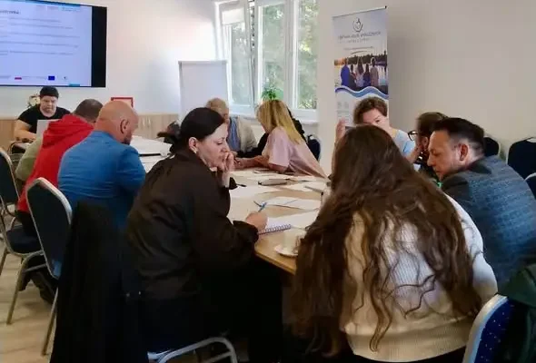Warsztaty dla organizacji społecznych w Gminie Giżycko – jak zdobyć fundusze i napisać dobry projekt