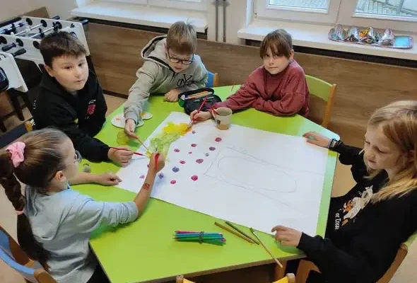 Światowy Dzień Drzewa w świetlicy szkolnej w Giżycku