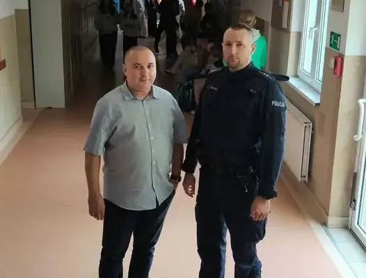 Apel o bezpieczeństwo dzieci: szkoła i policja łączą siły