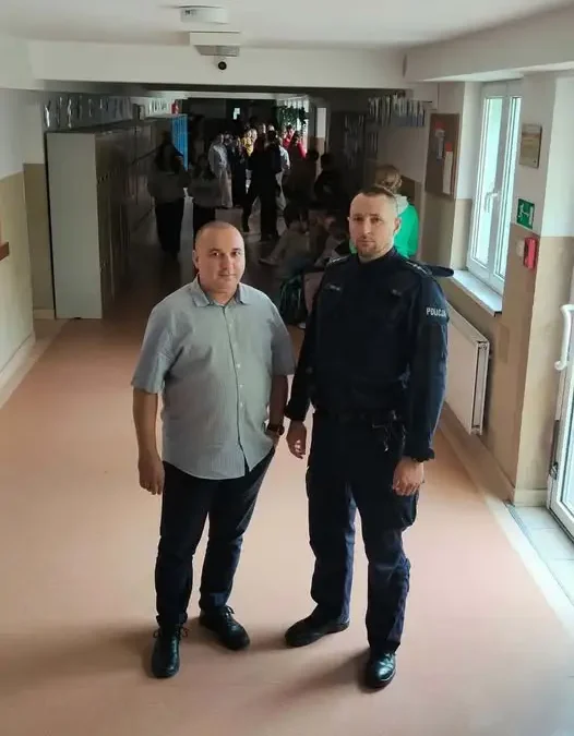 Apel o bezpieczeństwo dzieci: szkoła i policja łączą siły