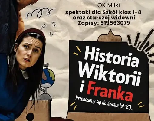 Spektakl o początkach „Solidarności” w Miłkach – zapisy trwają