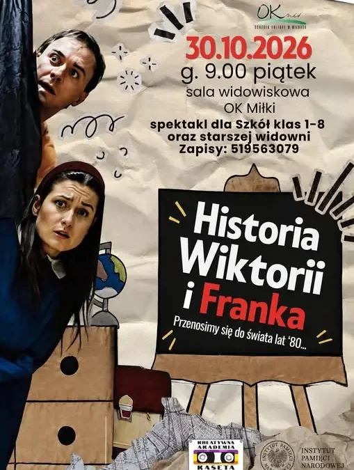 Spektakl o początkach „Solidarności” w Miłkach – zapisy trwają