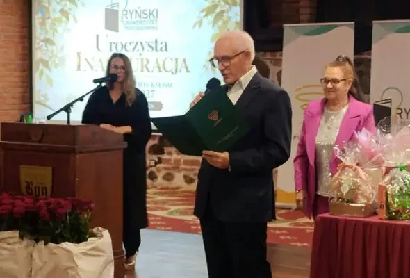 Inauguracja roku akademickiego UTW w Giżycku i Rynie