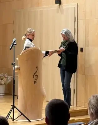 Dzień Edukacji Narodowej w PSM Giżycko – ślubowanie, nagrody i koncert