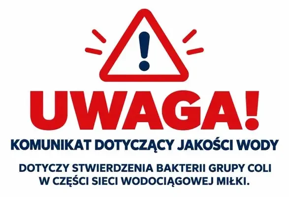 Bakterie grupy coli w wodociągu Miłki – sanepid zaleca przegotowywanie wody