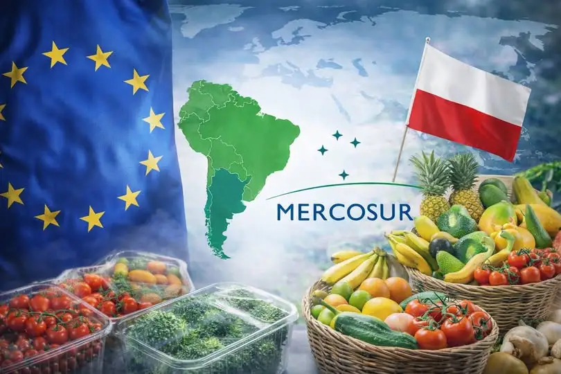 Umowa z Mercosur: rolnicy straszyli katastrofą, a import z Ameryki Południowej spadł