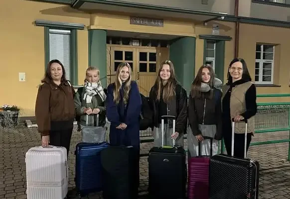 Uczniowie z Giżycka rozpoczęli erasmusową mobilność w Turcji