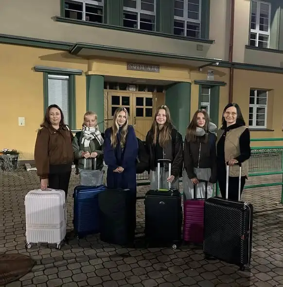 Uczniowie z Giżycka rozpoczęli erasmusową mobilność w Turcji