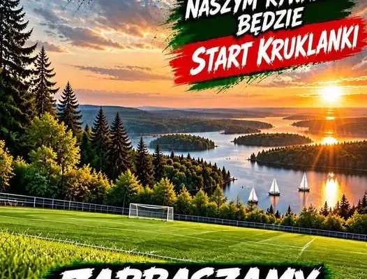 Zaproszenie na ostatnią kolejkę: mecz w Kruklankach już 25 października