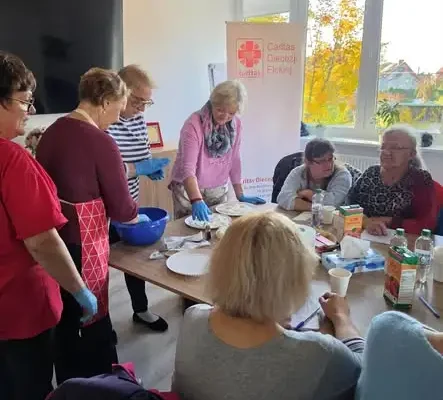 Warsztaty w Gminie Giżycko: wiedza, kulinaria i bezpieczeństwo