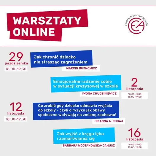 Warsztaty o bezpieczeństwie w szkołach artystycznych – dla rodziców i uczniów