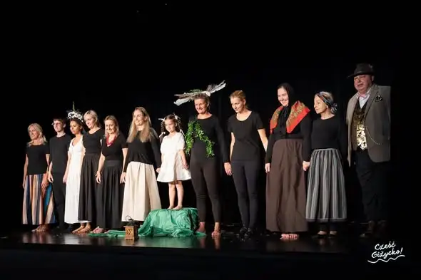 „Żywia…” – mazurskie legendy na scenie Giżyckiego Centrum Kultury