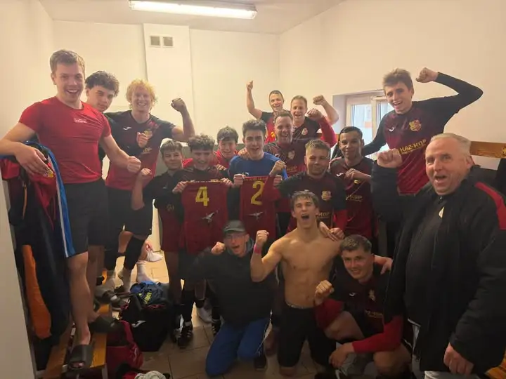 Mazur Wydminy wygrywa 4:2 ze Stomilem II Olsztyn