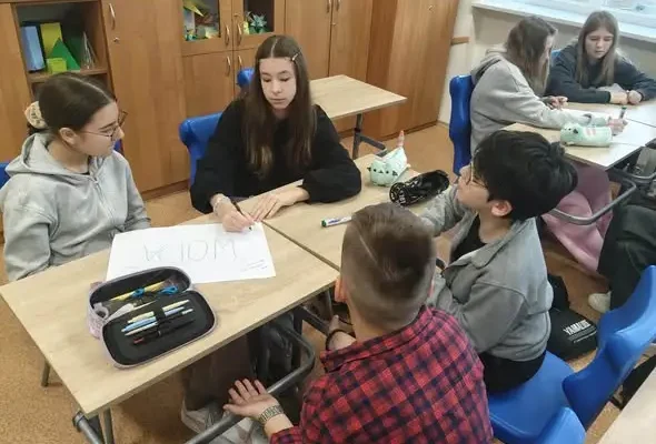 Uczniowie z Giżycka uczą się empatii i bezpieczeństwa w nowym środowisku
