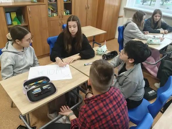 Uczniowie z Giżycka uczą się empatii i bezpieczeństwa w nowym środowisku