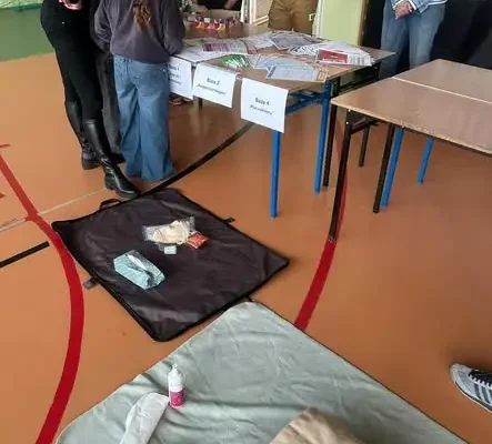 Krajowy Trening Rodzinny w Gminie Wydminy – uczniowie uczyli się reagować w kryzysie