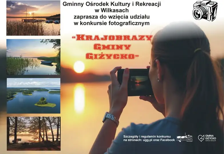 Konkurs fotograficzny „Piękno Mazur” – gmina Giżycko zaprasza do udziału