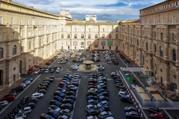Parking przy Placu Piłsudskiego w Giżycku zamknięty 22–24 października